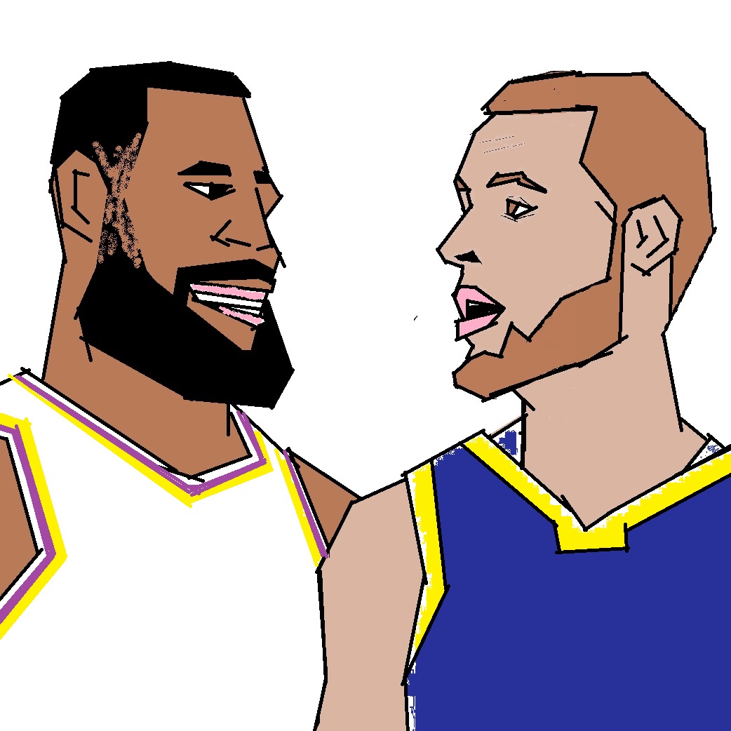 LeBron James與Stephen Curry與只聞樓梯響的化敵為友之日
