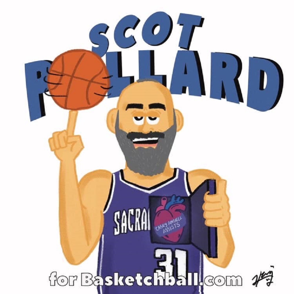 用心傳遞的最後一記助攻——Scot Pollard