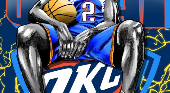 走過的低谷與成長，此刻化為金盃倒影—Shai Gilgeous-Alexander