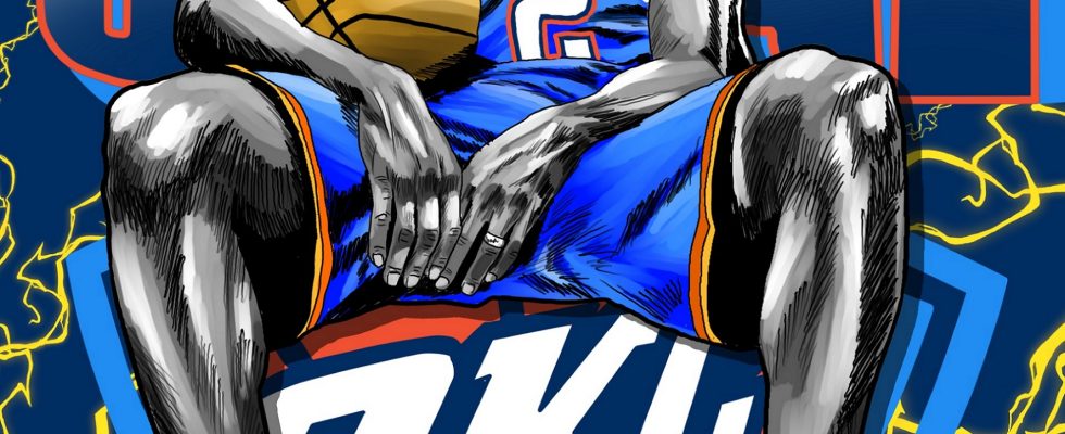 走過的低谷與成長，此刻化為金盃倒影—Shai Gilgeous-Alexander