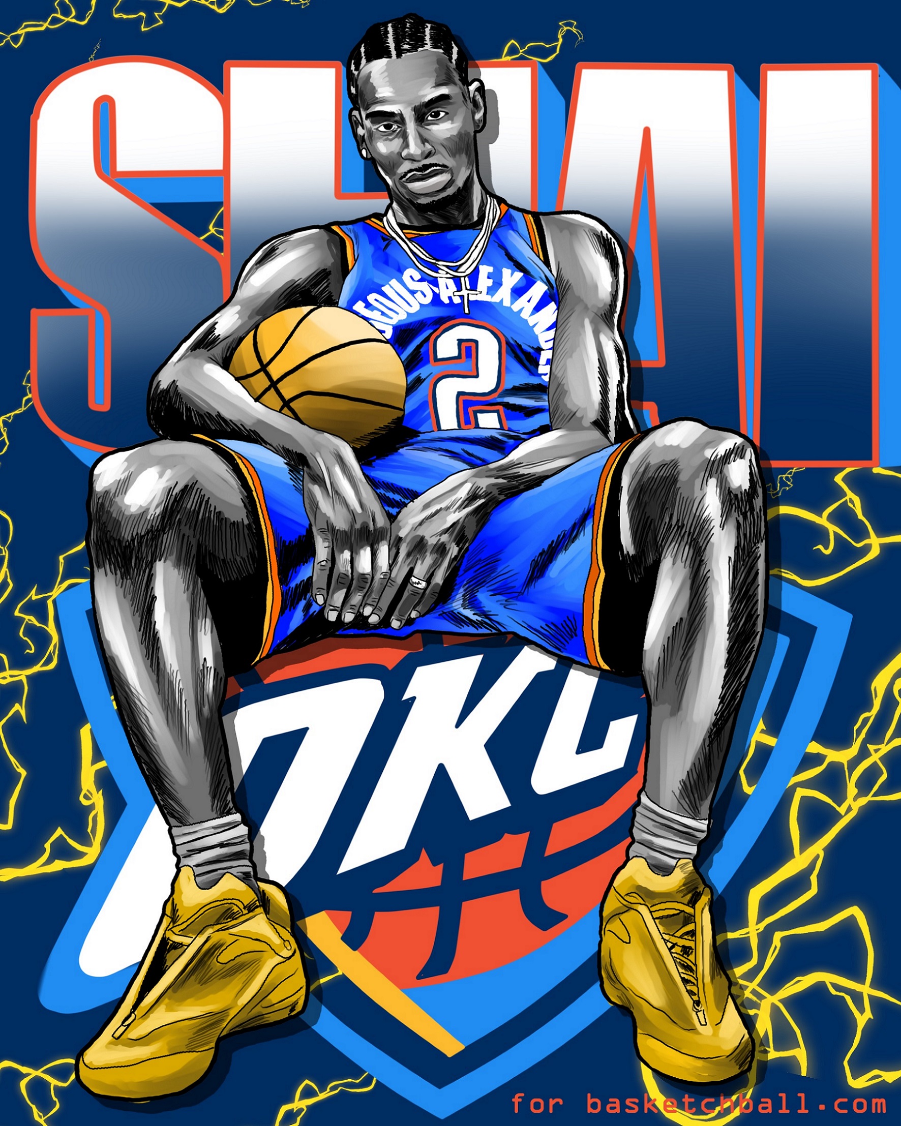 走過的低谷與成長，此刻化為金盃倒影—Shai Gilgeous-Alexander