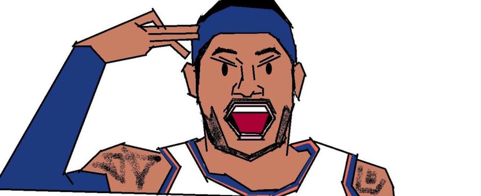 Carmelo Anthony—特別的人與特別的Carmelo