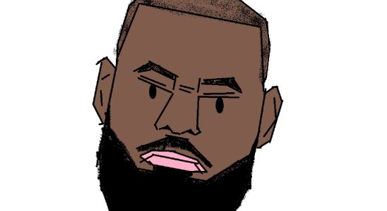 LeBron James與在三分球上投入的心思 LeBron James與在三分球上投入的心思