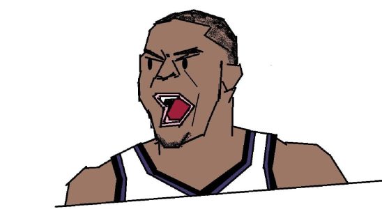 Russell Westbrook—不將一切視為理所當然 Russell Westbrook—不將一切視為理所當然