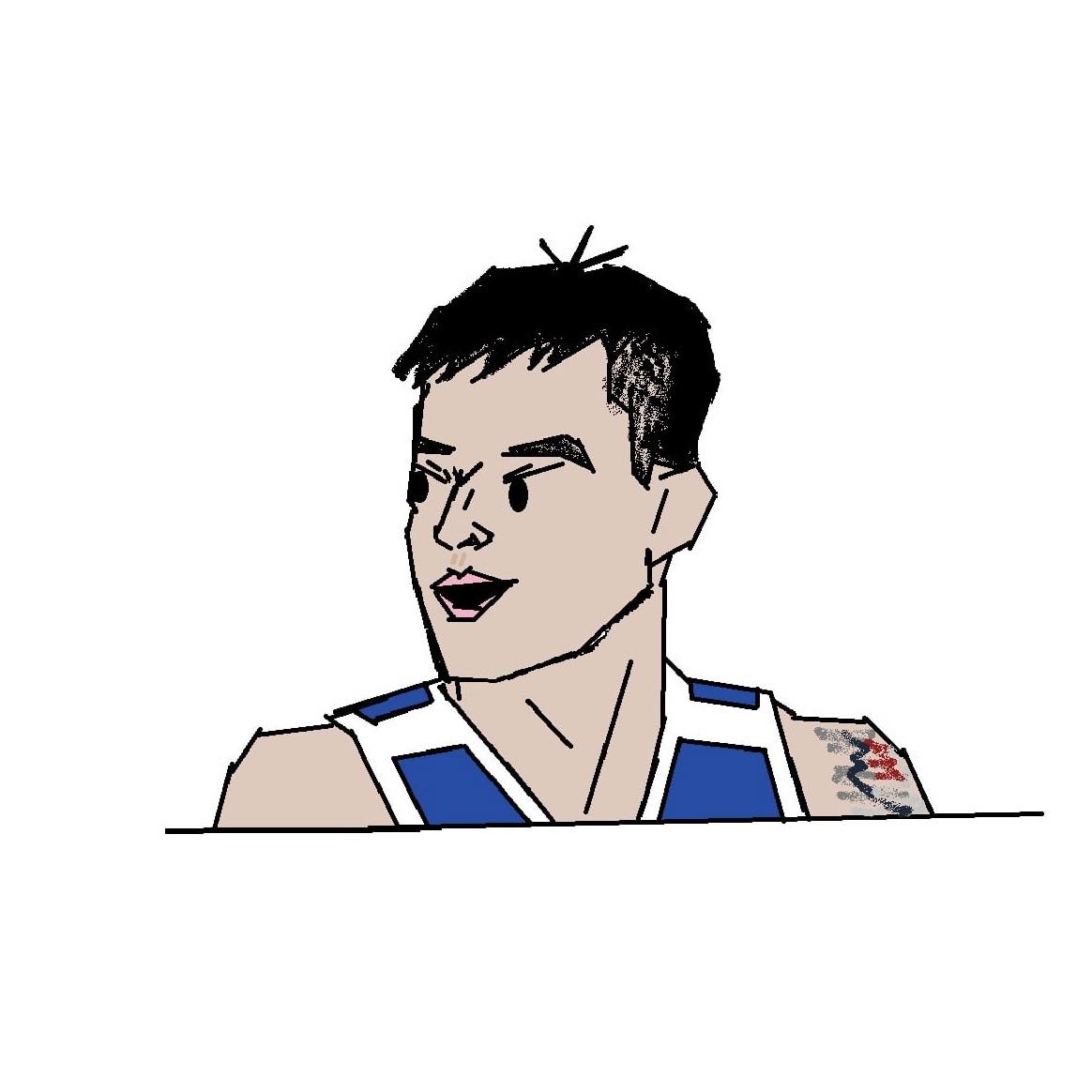 盧峻翔與不被插曲掩蓋的罰球之夜