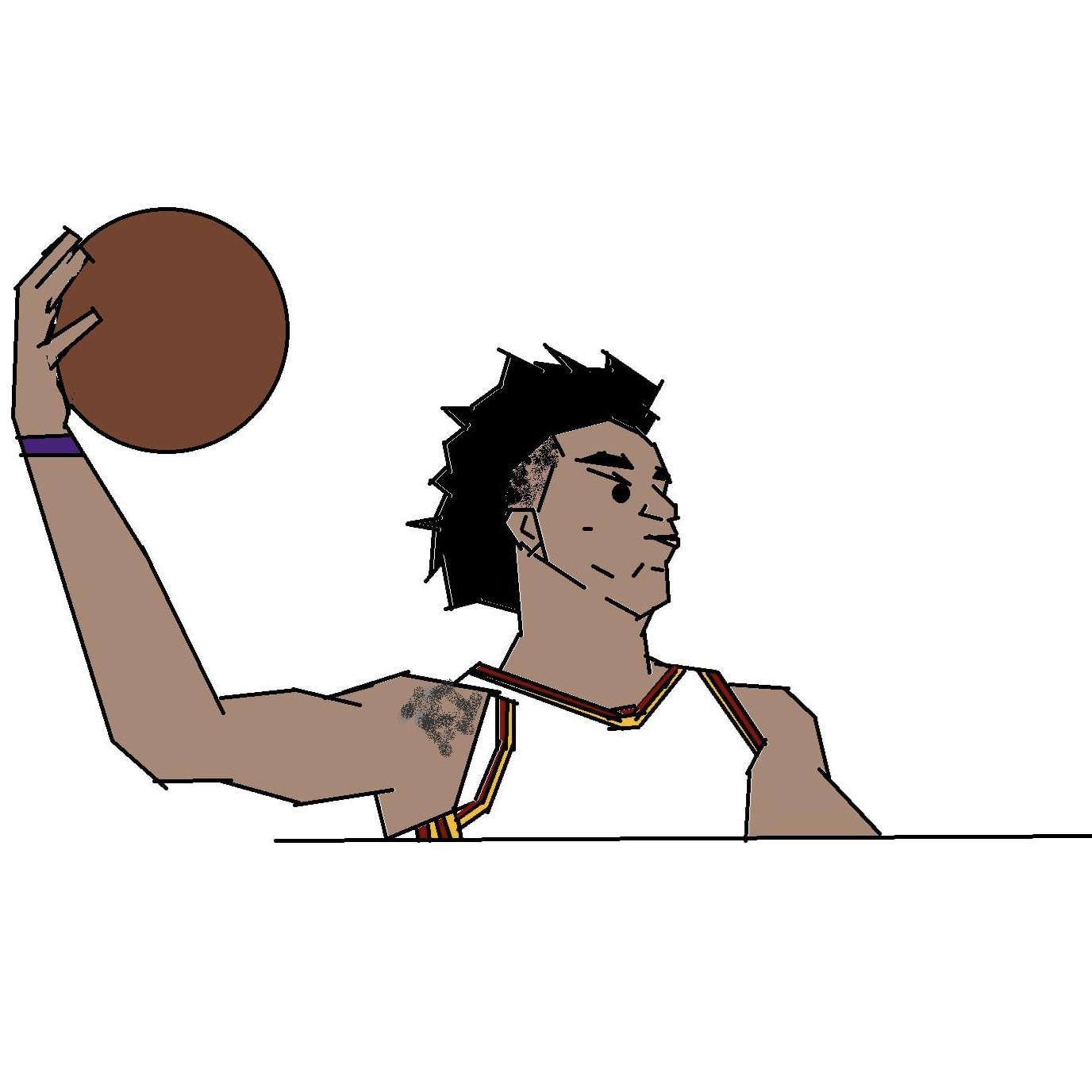 Jalen Johnson—變慢的世界與變快的自己