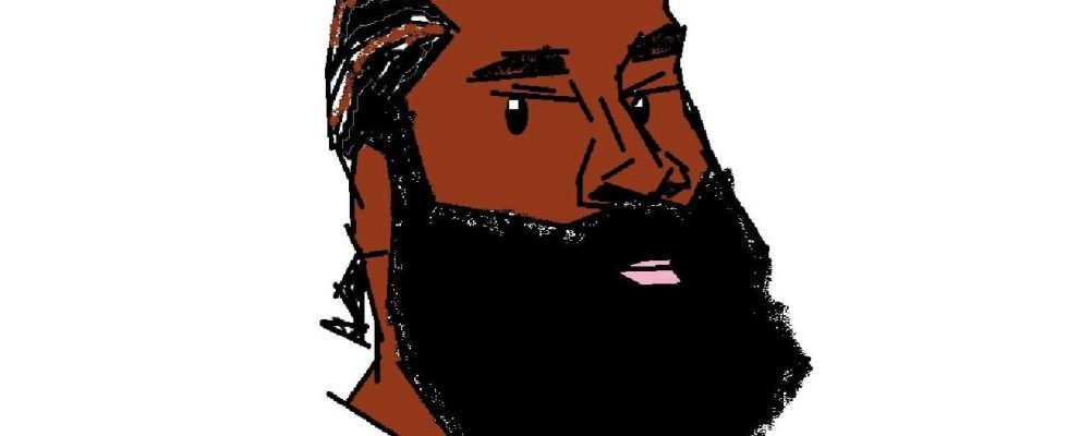 James Harden—投入了努力的證明